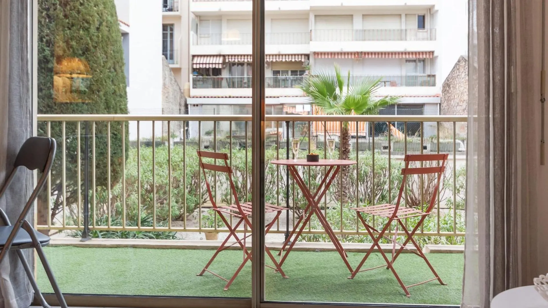 Le Vendome - Hypercentre - Ac - Terrace - Palais Of Festivals - Croisette Apartment Cannes France