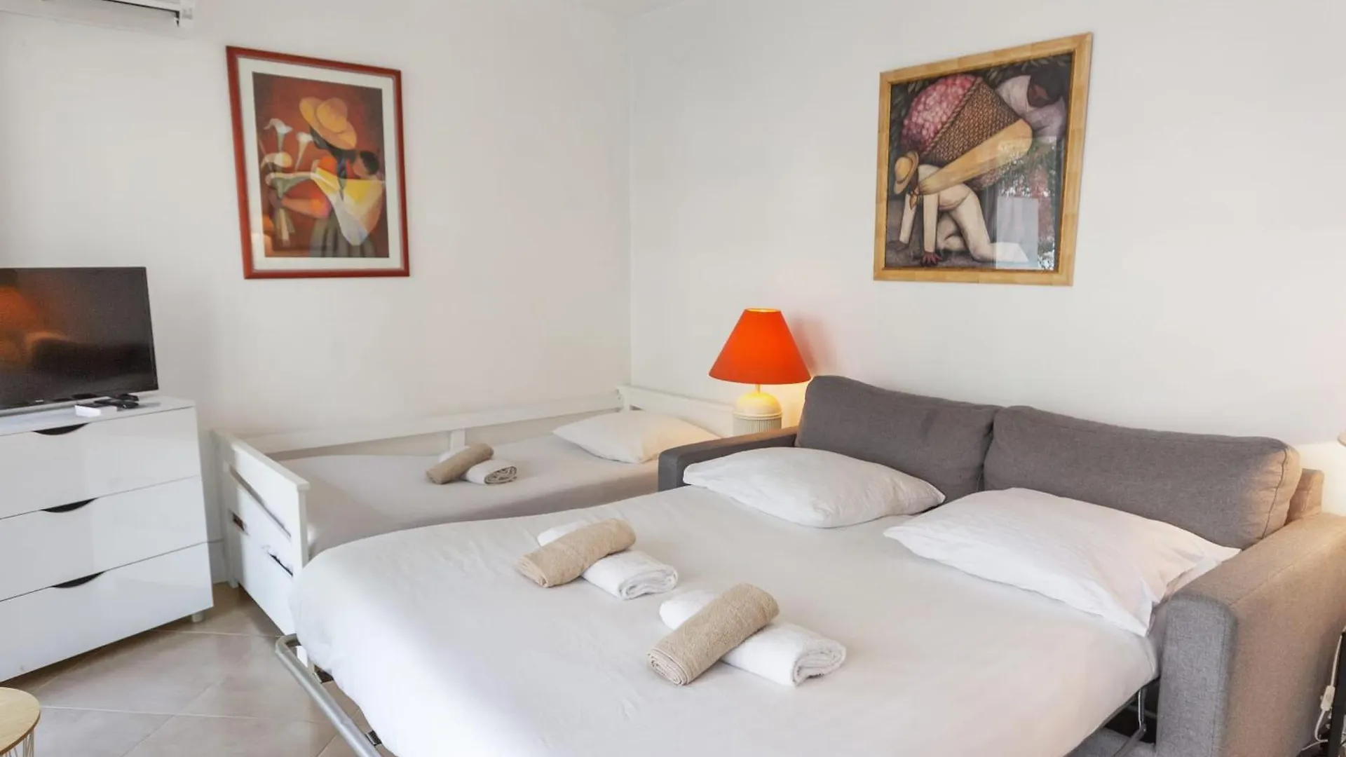 Le Vendome - Hypercentre - Ac - Terrace - Palais Of Festivals - Croisette Apartment Cannes