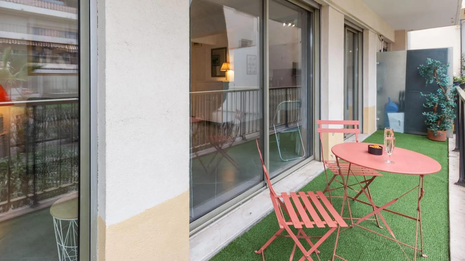 Le Vendome - Hypercentre - Ac - Terrace - Palais Of Festivals - Croisette Apartment Cannes 0*,