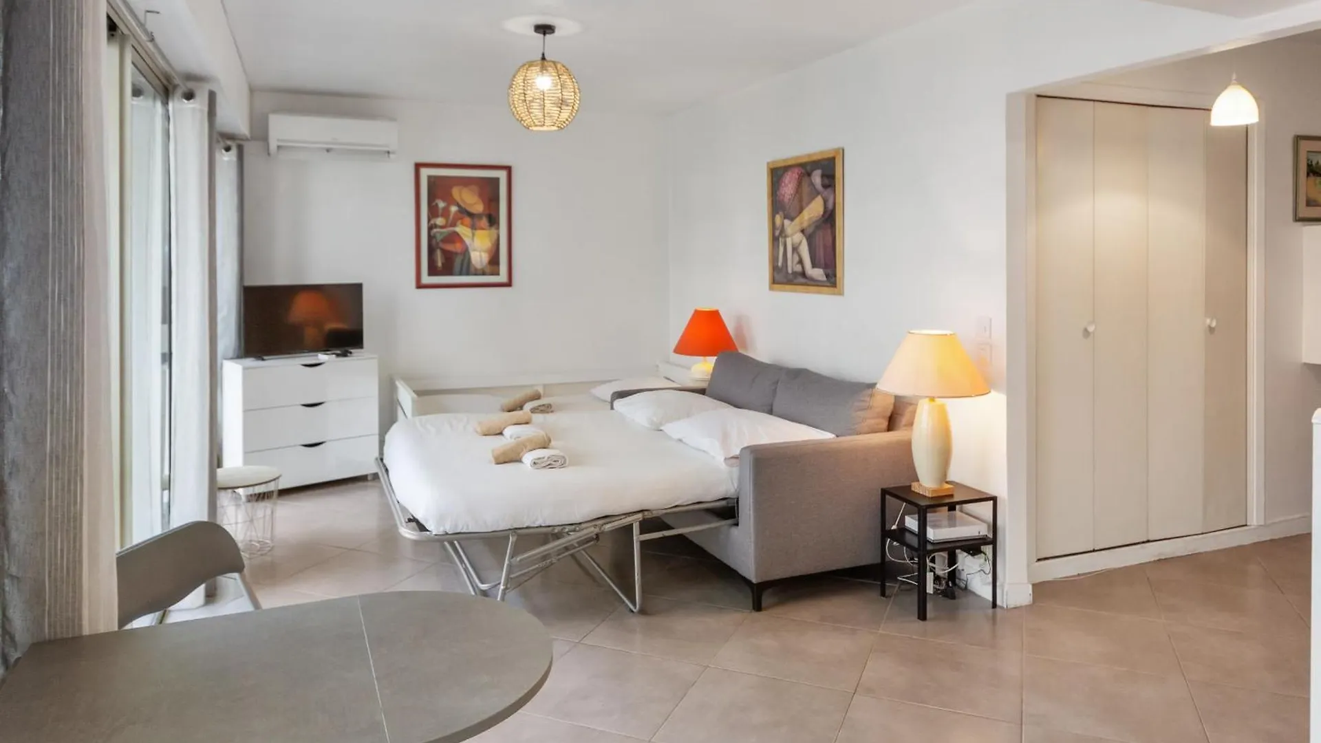 Le Vendome - Hypercentre - Ac - Terrace - Palais Of Festivals - Croisette Apartment Cannes 0*,  France