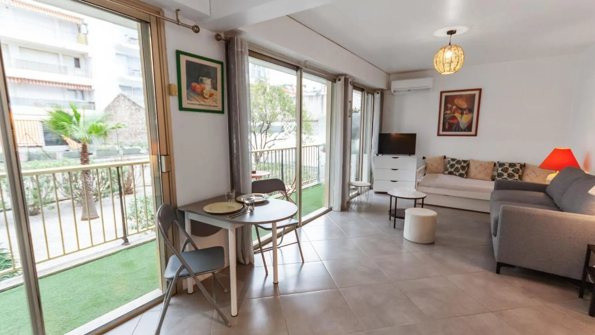 Le Vendome - Hypercentre - Ac - Terrace - Palais Of Festivals - Croisette Apartment Cannes