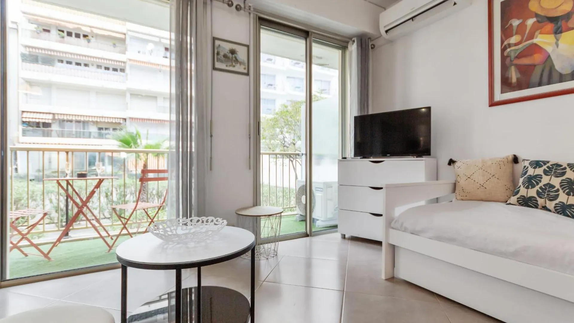 Le Vendome - Hypercentre - Ac - Terrace - Palais Of Festivals - Croisette Apartment Cannes