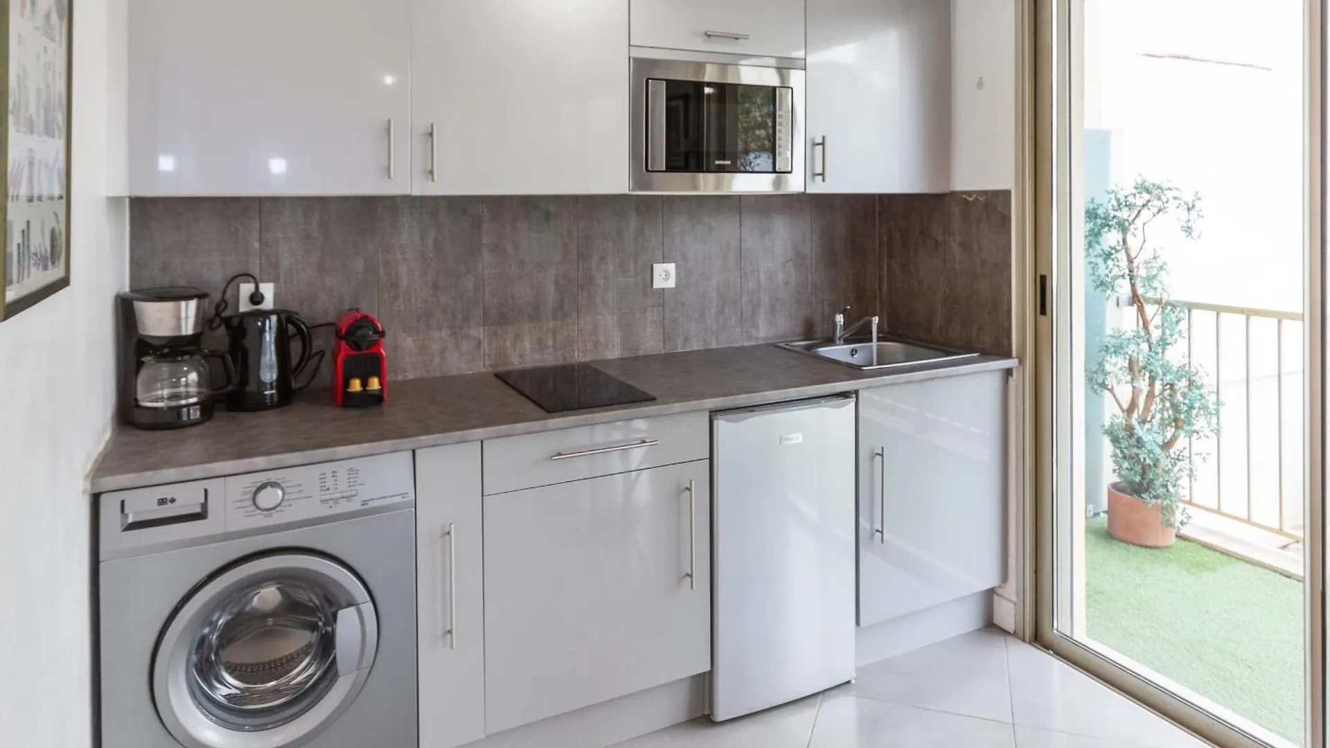 Le Vendome - Hypercentre - Ac - Terrace - Palais Of Festivals - Croisette Apartment Cannes