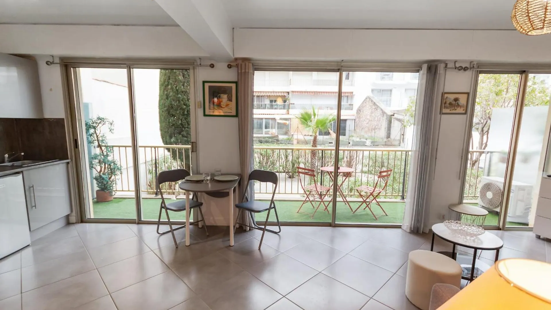 Le Vendome - Hypercentre - Ac - Terrace - Palais Of Festivals - Croisette Apartment Cannes
