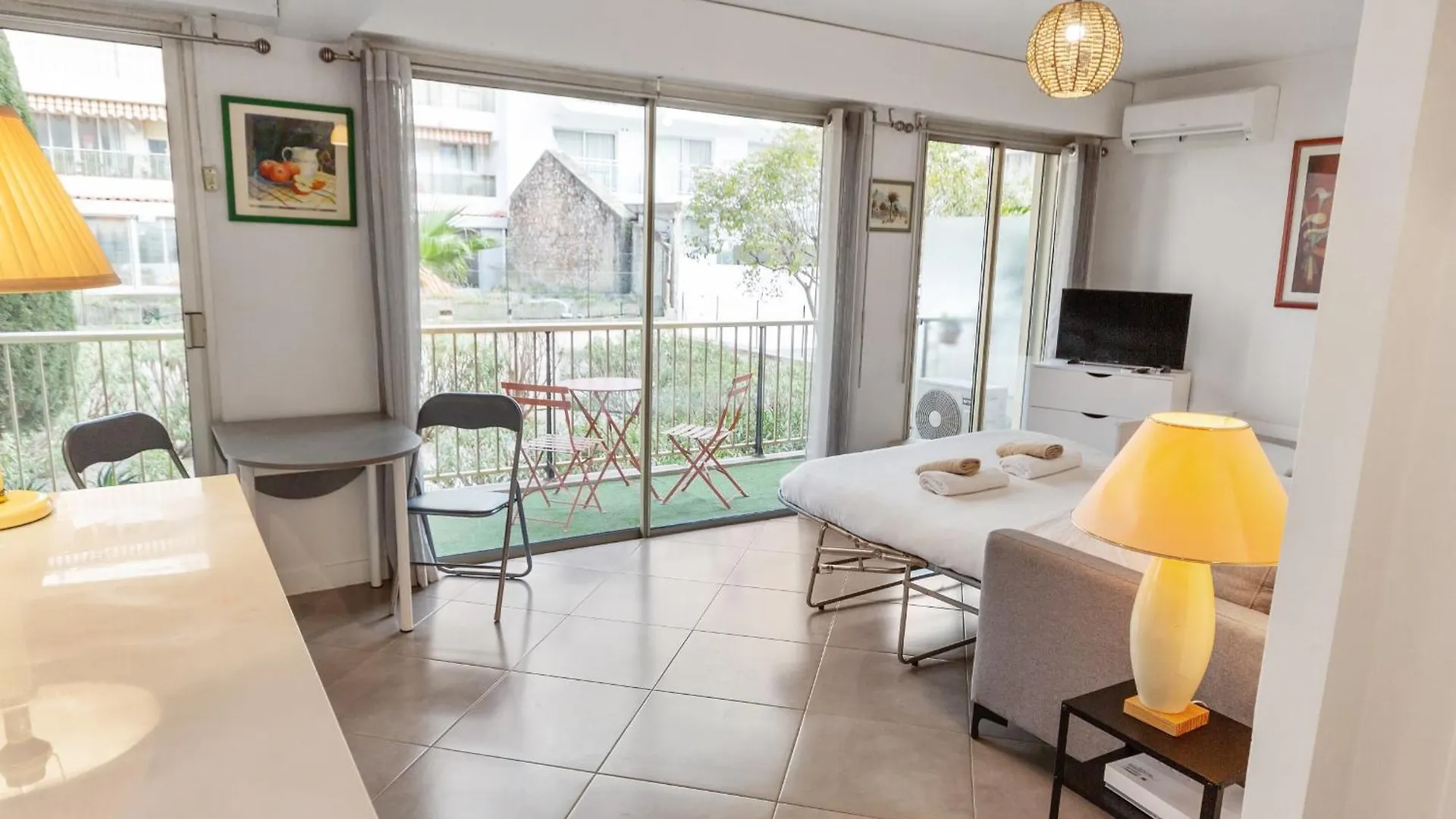 Le Vendome - Hypercentre - Ac - Terrace - Palais Of Festivals - Croisette Apartment Cannes 0*,