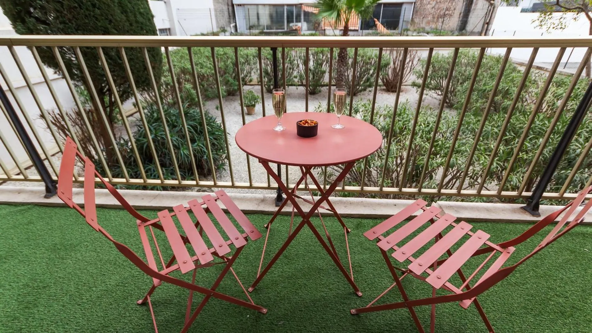 Le Vendome - Hypercentre - Ac - Terrace - Palais Of Festivals - Croisette Apartment Cannes
