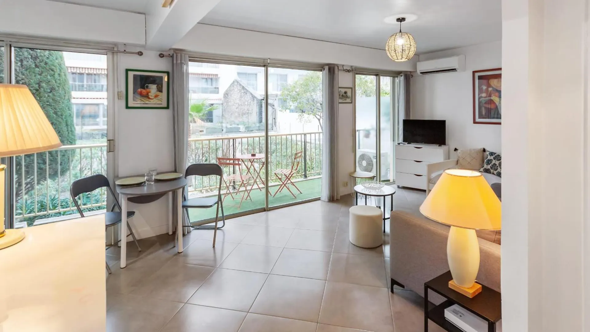 Le Vendome - Hypercentre - Ac - Terrace - Palais Of Festivals - Croisette Apartment Cannes France
