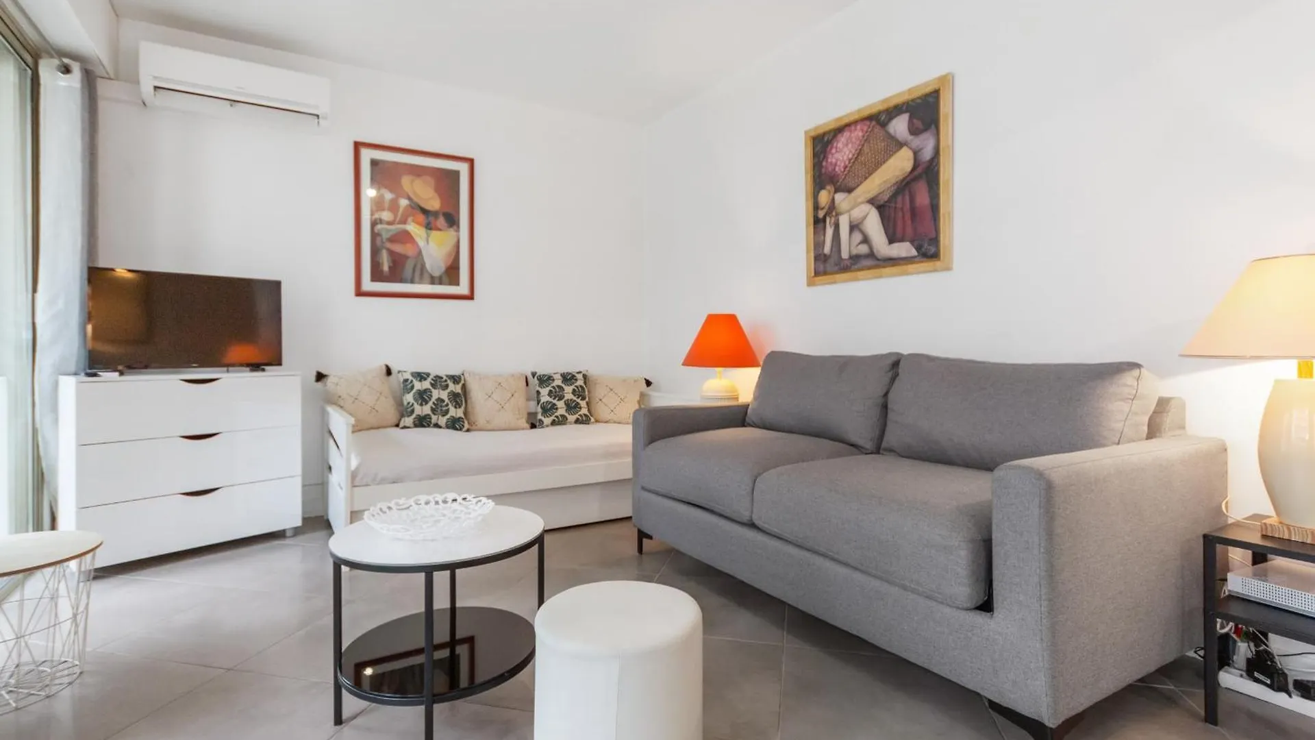 Le Vendome - Hypercentre - Ac - Terrace - Palais Of Festivals - Croisette Apartment Cannes